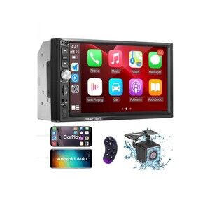 Sanptent Car Stereo 7” HD Touchscreen Standard size
